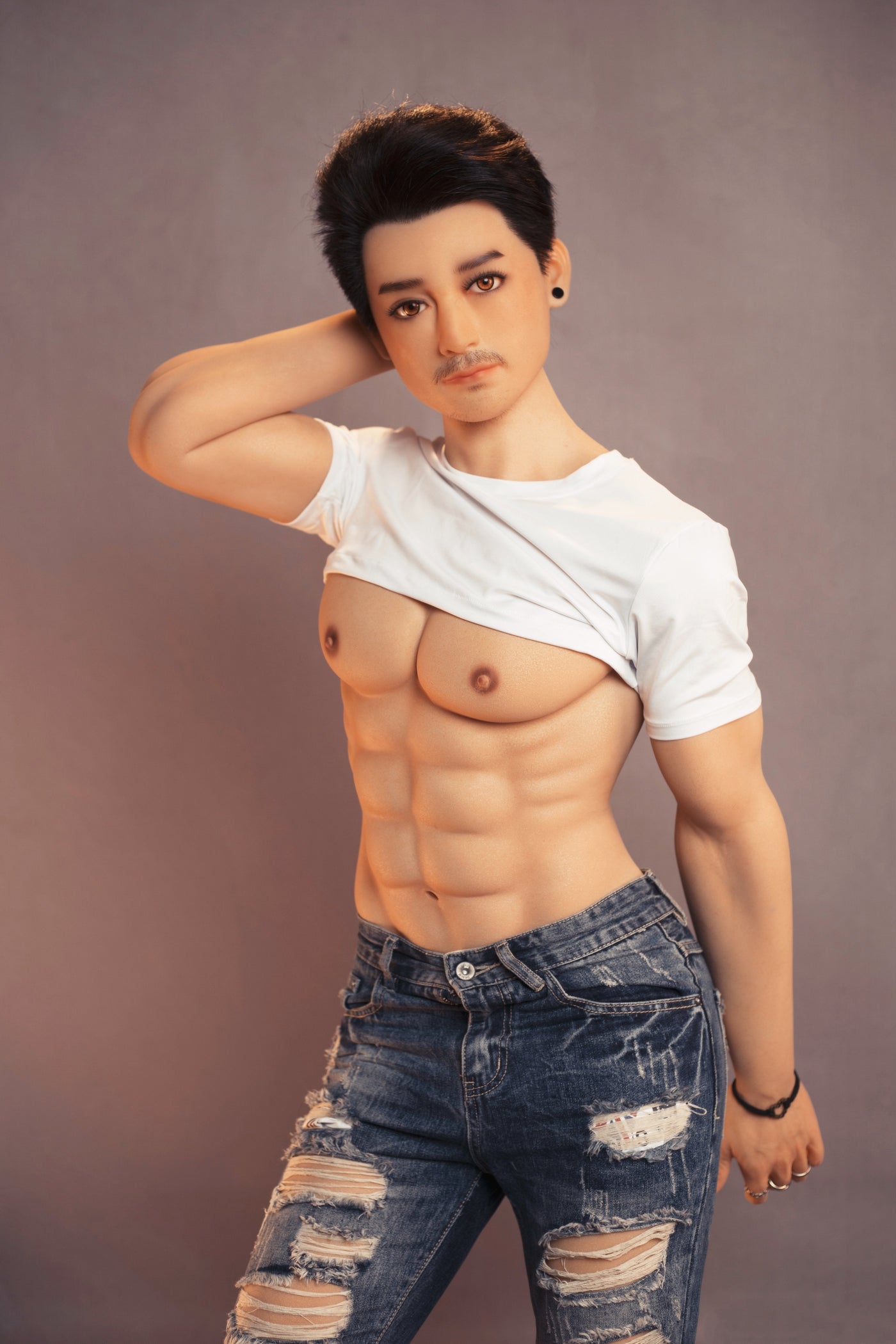 AF Doll | 160cm Full Silicone Male Sex Doll - Aker