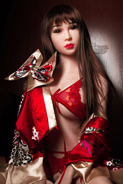 Aibei Doll | 150cm/4ft11 Beautiful Asian Big Tits Sex Doll - Albert