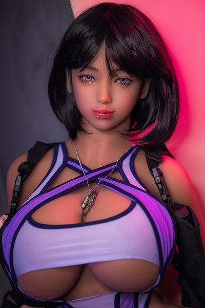 Aibei Doll | 153cm Tan Huge Boobs Sex Doll - Trinity - DearLoverDoll