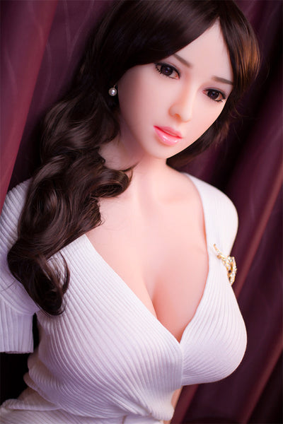 Aibei Doll | 158cm/5ft2 Asian Big Boobs Sex Doll - Frieda - DearLoverDoll