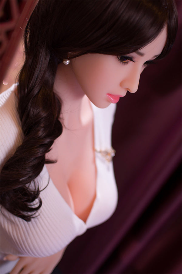 Aibei Doll | 158cm/5ft2 Asian Big Boobs Sex Doll - Frieda - DearLoverDoll