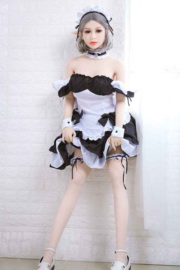 Aibei Doll | 158cm Fantasy Elf Sex Doll Maid - Kayla - DearLoverDoll