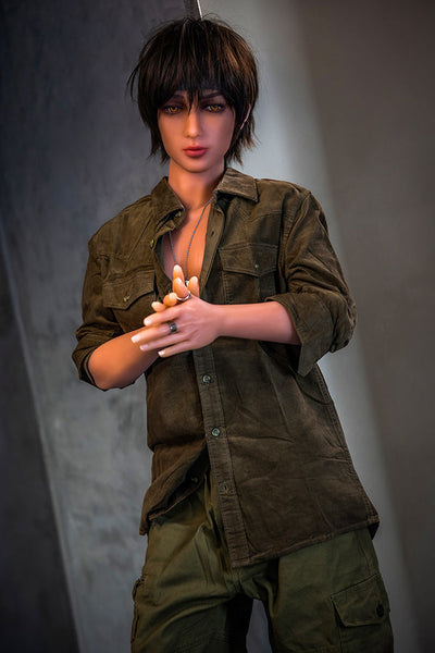 Aibei Doll | 160cm New Life-like Male Sex Doll - Elliot - DearLoverDoll