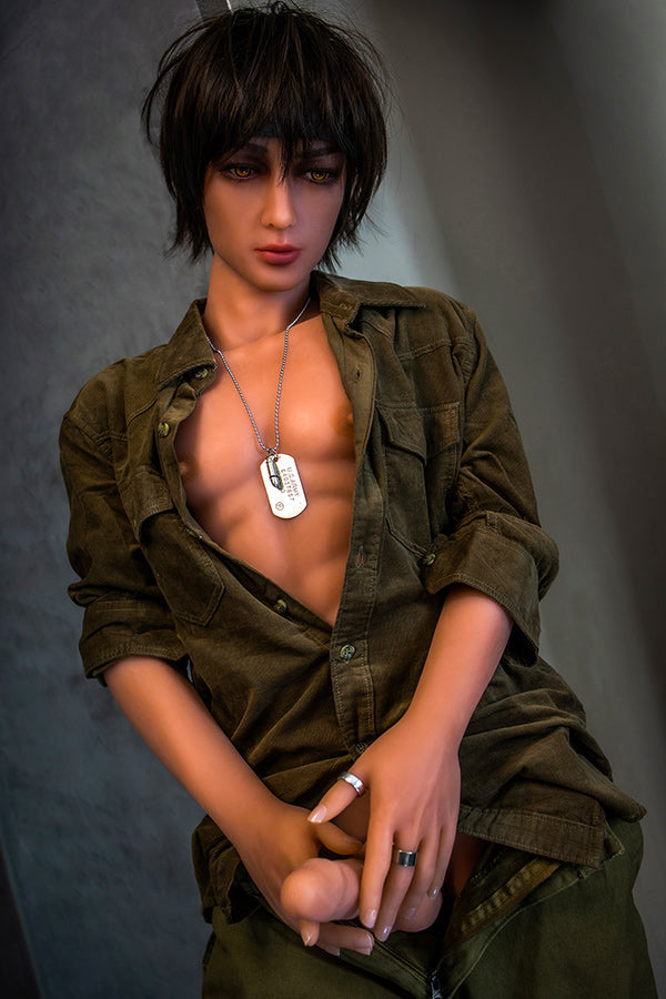 Aibei Doll | 160cm New Life-like Male Sex Doll - Elliot - DearLoverDoll