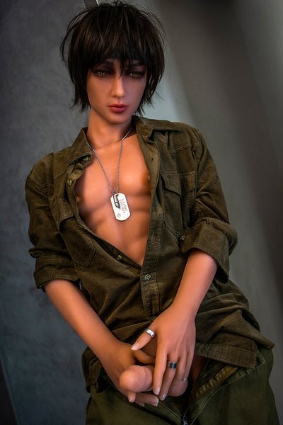 Aibei Doll | 160cm New Life-like Male Sex Doll - Elliot - DearLoverDoll