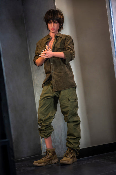 Aibei Doll | 160cm New Life-like Male Sex Doll - Elliot - DearLoverDoll