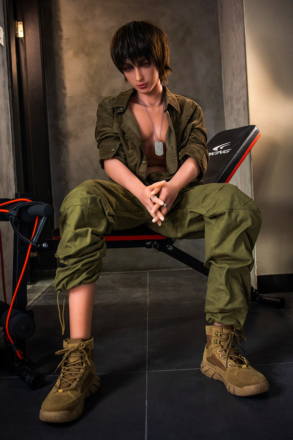 Aibei Doll | 160cm New Life-like Male Sex Doll - Elliot - DearLoverDoll