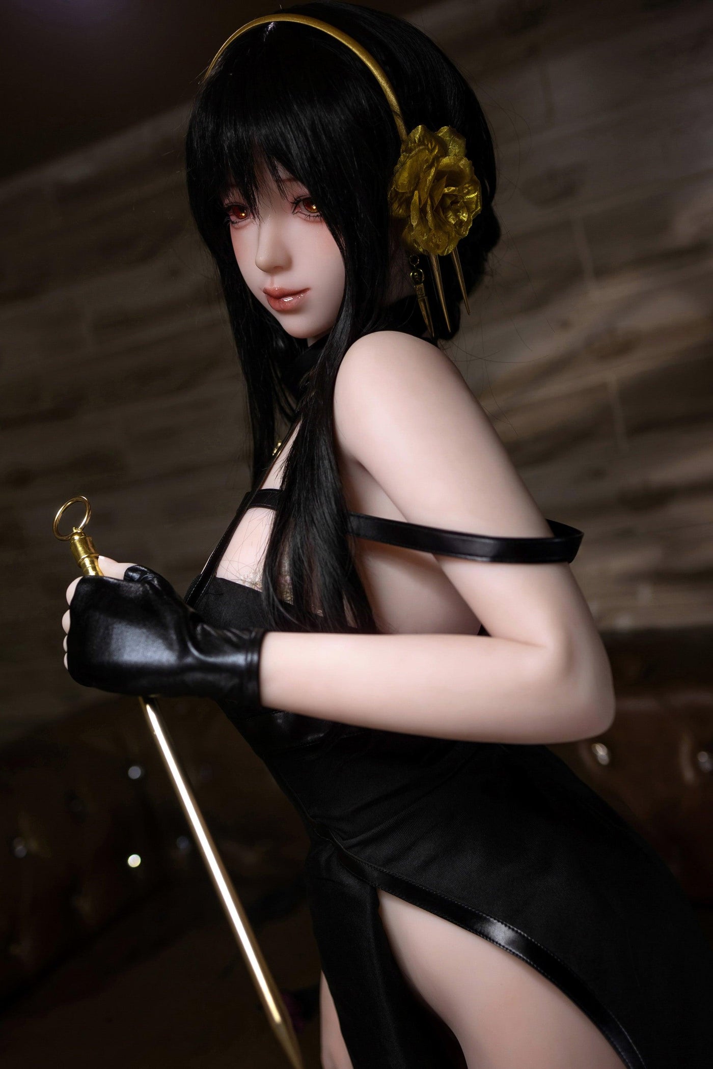 Aibei Doll | 158cm. (5'2") Realistic Sex Doll - Eve - DearLoverDoll