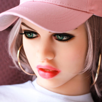SY Doll | 152cm/4ft12 Big Breasts Attractive Short Curly-hair Realistic TPE Sex Doll  - Anemone - DearLoverDoll