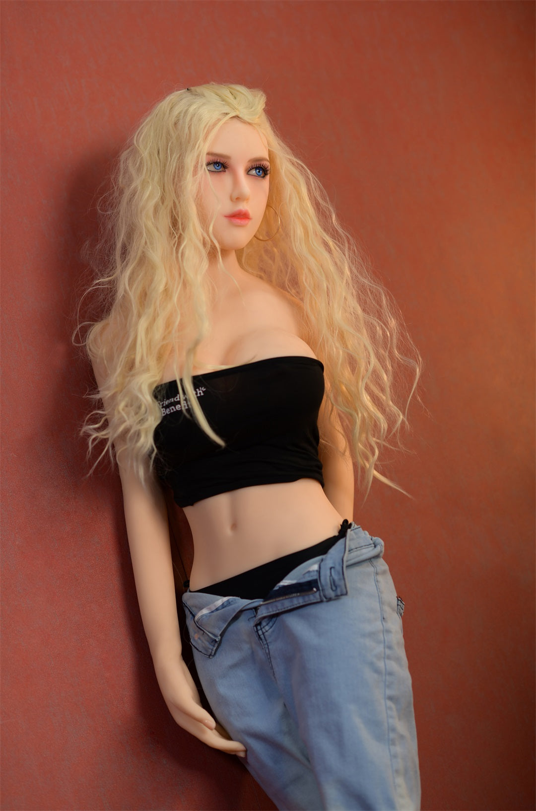 6YE | 150cm / 4ft11 Petite Blonde Sex Doll - Soraya