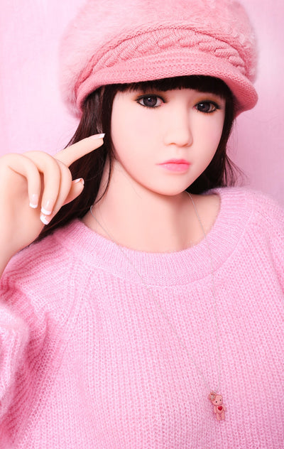 SY Doll | 5ft1(155cm) Ultra Cute Flat Chest TPE Sex Doll - Elisha - DearLoverDoll