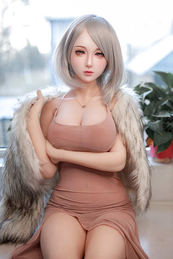 166cm New Big Breast Milf Silicone Head Sex Doll - Kirima