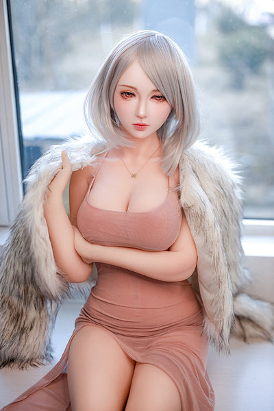 166cm New Big Breast Milf Silicone Head Sex Doll - Kirima
