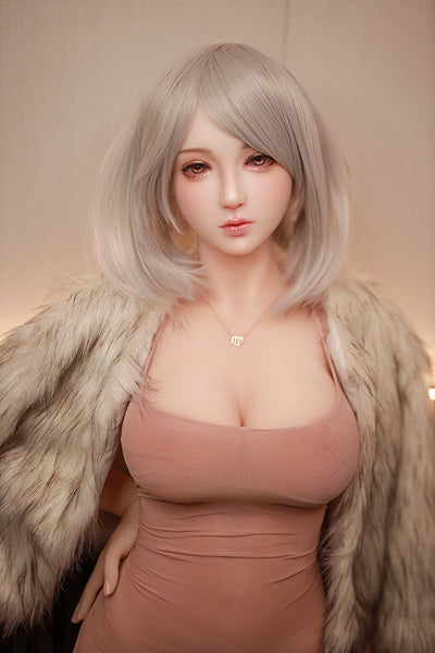 166cm New Big Breast Milf Silicone Head Sex Doll - Kirima