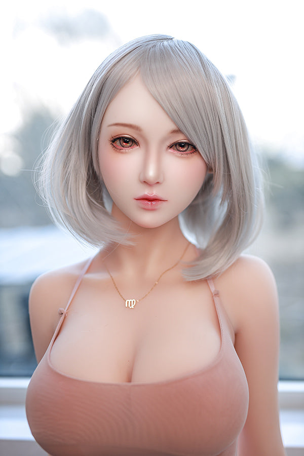 166cm New Big Breast Milf Silicone Head Sex Doll - Kirima