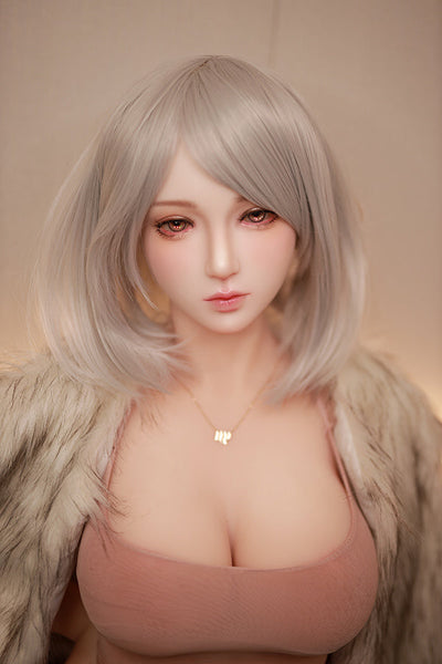 166cm New Big Breast Milf Silicone Head Sex Doll - Kirima