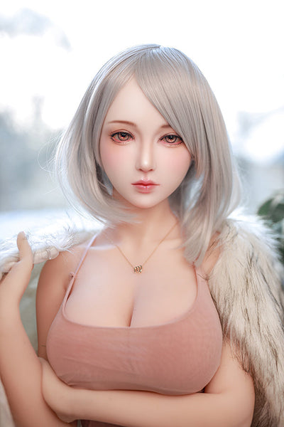 166cm New Big Breast Milf Silicone Head Sex Doll - Kirima