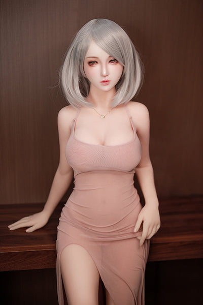 166cm New Big Breast Milf Silicone Head Sex Doll - Kirima