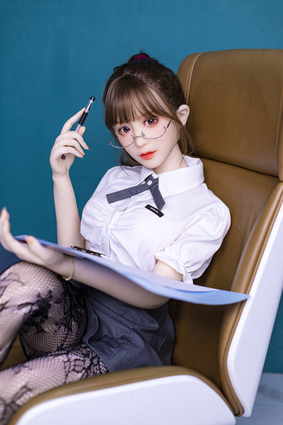 Dimu Doll | 158cm Asian Lovely Office Cosplay Sex Doll - Beata - DearLoverDoll