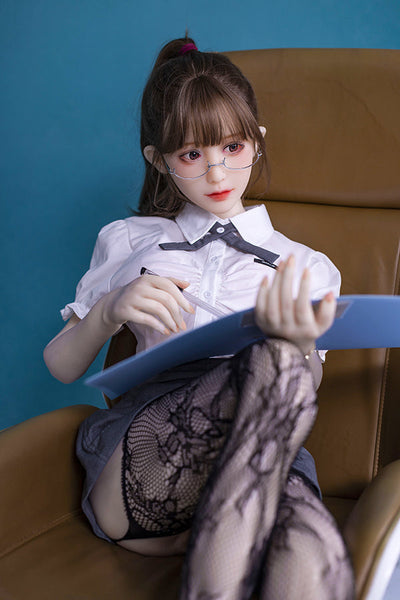 Dimu Doll | 158cm Asian Lovely Office Cosplay Sex Doll - Beata - DearLoverDoll