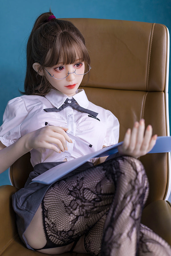 Dimu Doll | 158cm Asian Lovely Office Cosplay Sex Doll - Beata - DearLoverDoll