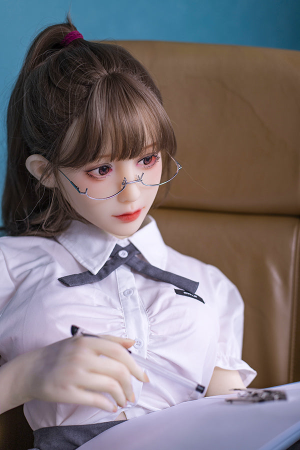 Dimu Doll | 158cm Asian Lovely Office Cosplay Sex Doll - Beata - DearLoverDoll