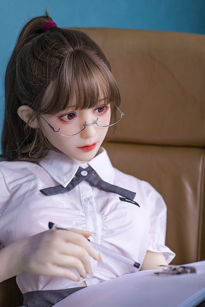 Dimu Doll | 158cm Asian Lovely Office Cosplay Sex Doll - Beata - DearLoverDoll