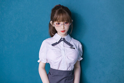Dimu Doll | 158cm Asian Lovely Office Cosplay Sex Doll - Beata - DearLoverDoll