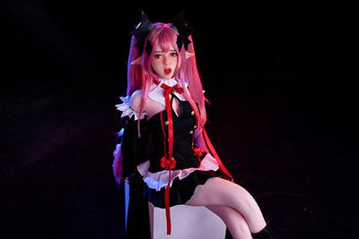 Dimu Doll | 166cm Ahegao Face Elf Open Mouth Sex Doll - Edwina