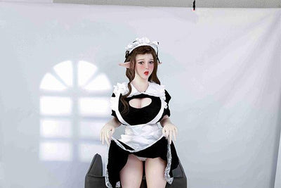 Dimu Doll | 153cm/5ft Ahegao Face Elf Busty Sex Doll - Alexia