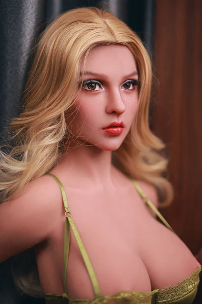 Dimu Doll | 166cm/5ft4 Small Breasts Alluring Mature Blonde Lifelike TPE Sex Doll - Claire
