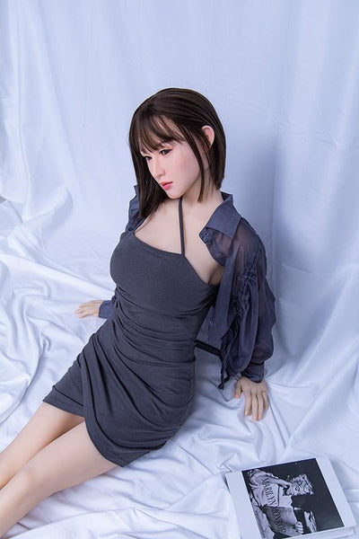 Dimu Doll | 168cm Asian Marure Silicone Head Sex Doll - Gloria