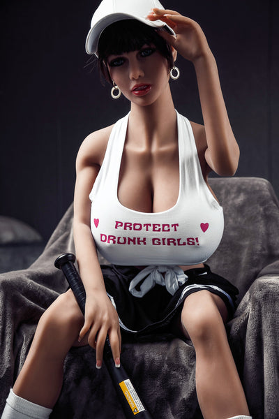 Aibei Doll | 150cm / 4ft11 Muscle Baseball Big Breast Realistic Sex Doll - Denlin - DearLoverDoll