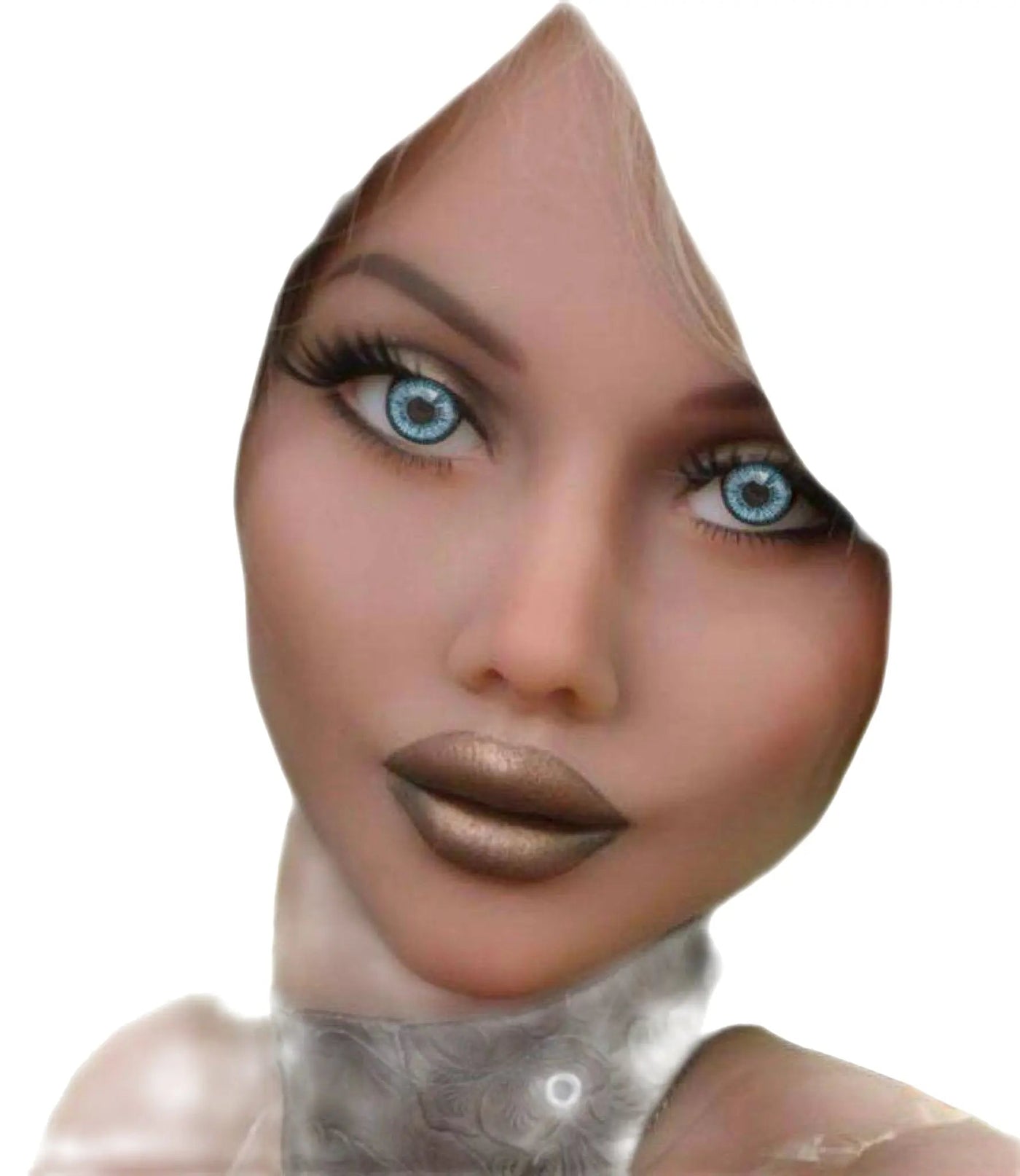 Sex Doll Eyes Blue