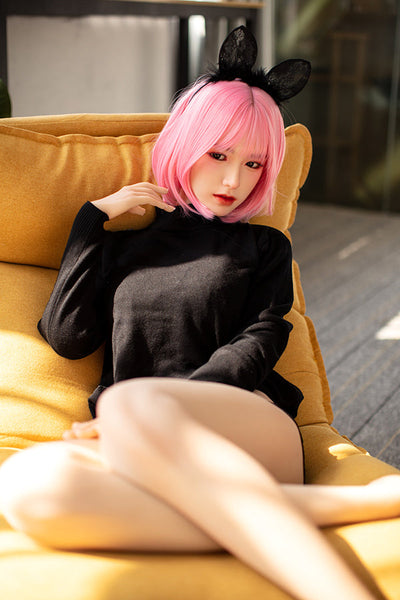 JX Doll | 150cm/4ft 1  D-cup Asian Sex Doll with Silicone Head- Yangkui (In Stock US) - DearLoverDoll