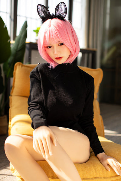 JX Doll | 150cm/4ft 1  D-cup Asian Sex Doll with Silicone Head- Yangkui (In Stock US) - DearLoverDoll
