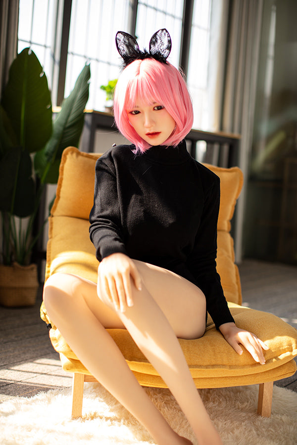 JX Doll | 150cm/4ft 1  D-cup Asian Sex Doll with Silicone Head- Yangkui (In Stock US) - DearLoverDoll