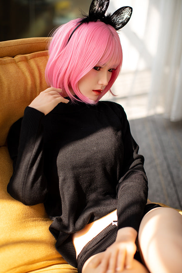 JX Doll | 150cm/4ft 1  D-cup Asian Sex Doll with Silicone Head- Yangkui (In Stock US) - DearLoverDoll
