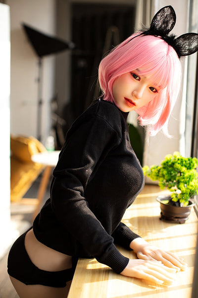 JX Doll | 150cm/4ft 1  D-cup Asian Sex Doll with Silicone Head- Yangkui (In Stock US) - DearLoverDoll