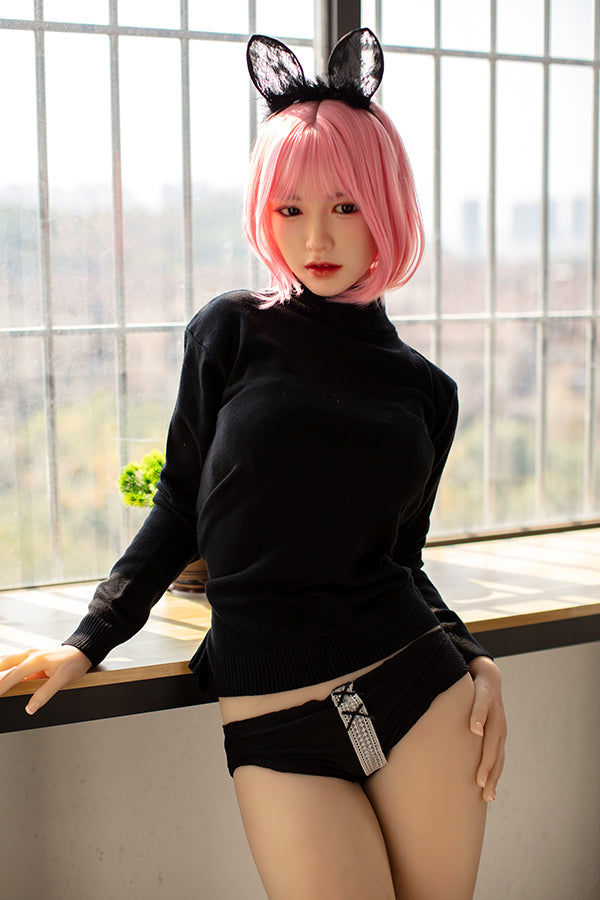 JX Doll | 150cm/4ft 1  D-cup Asian Sex Doll with Silicone Head- Yangkui (In Stock US) - DearLoverDoll