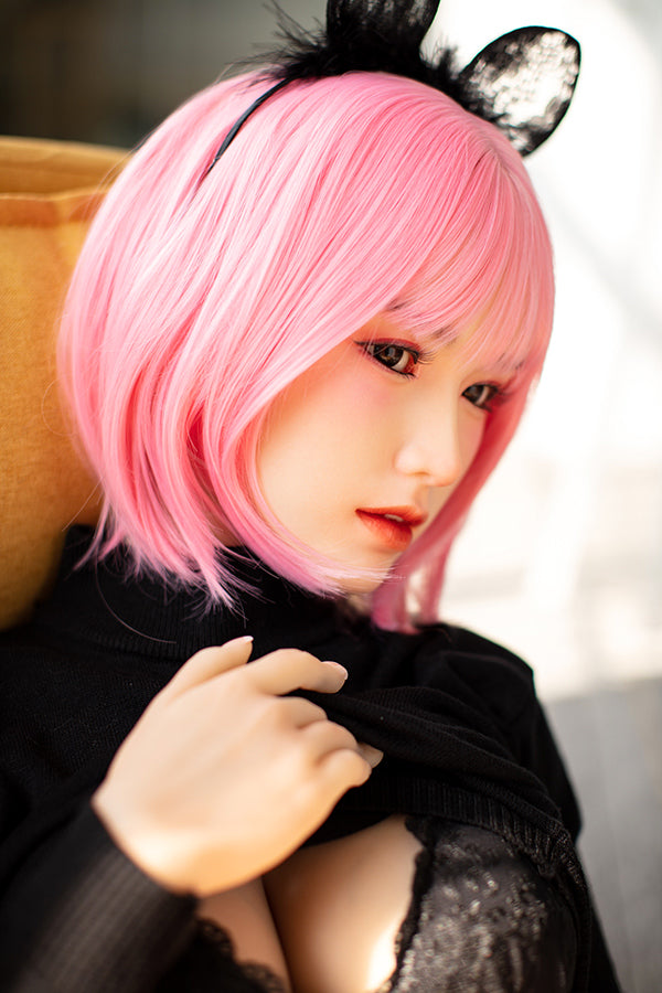 JX Doll | 150cm/4ft 1  D-cup Asian Sex Doll with Silicone Head- Yangkui (In Stock US) - DearLoverDoll