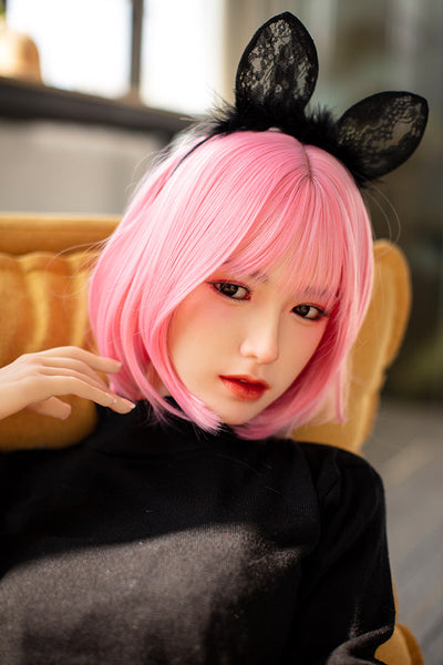 JX Doll | 150cm/4ft 1  D-cup Asian Sex Doll with Silicone Head- Yangkui (In Stock US) - DearLoverDoll