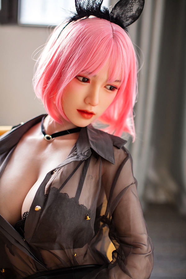JX Doll | 150cm/4ft 1  D-cup Asian Sex Doll with Silicone Head- Yangkui (In Stock US) - DearLoverDoll