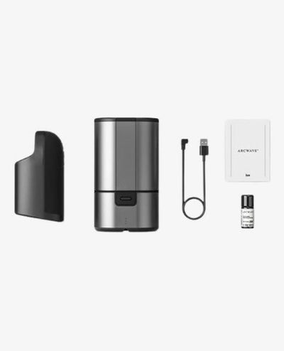 Arcwave Ion Pleasure Air Masturbator - Black