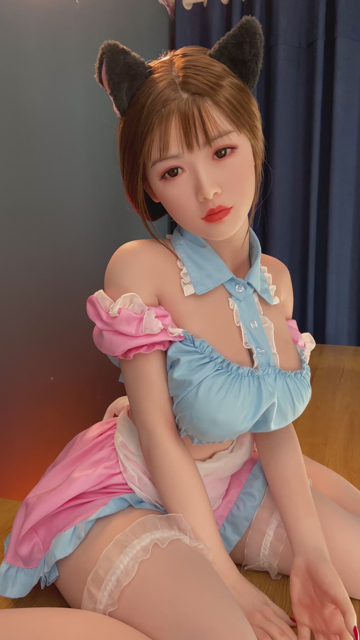 JDW DOLL| Yumi Full Silicone Sex Doll(Multi size Available)
