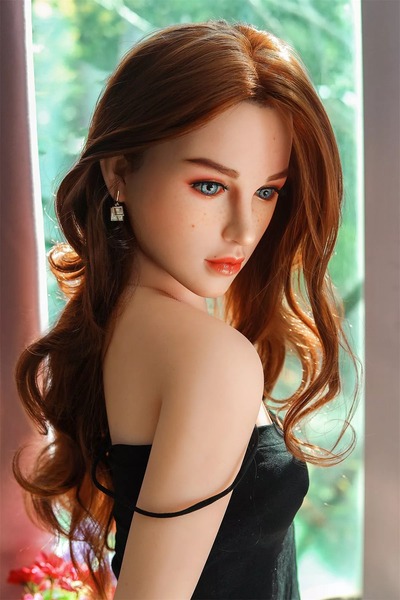 5Ft 3(159cm) A Cup Freckle Style Realistic Sex Doll - Ambre（3 Sizes） - DearLoverDoll