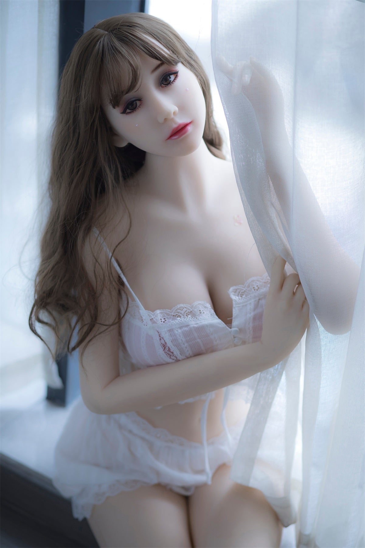 5ft 6(165cm) Gentle Style Ultra Real Sex Doll - Alva - DearLoverDoll