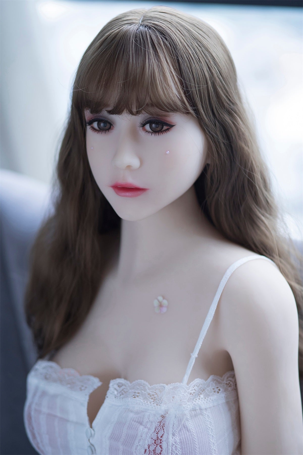 5ft 6(165cm) Gentle Style Ultra Real Sex Doll - Alva - DearLoverDoll