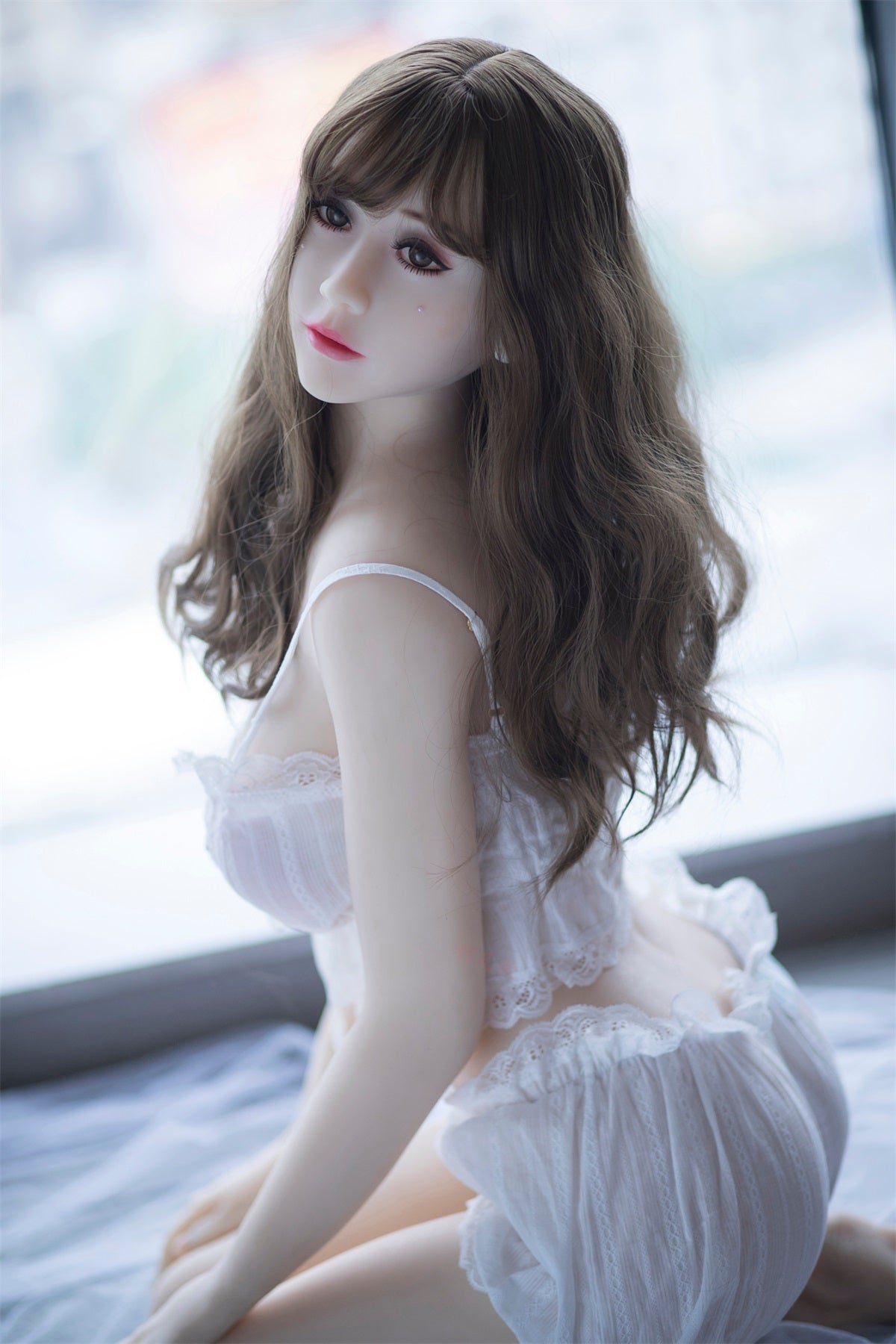 5ft 6(165cm) Gentle Style Ultra Real Sex Doll - Alva - DearLoverDoll