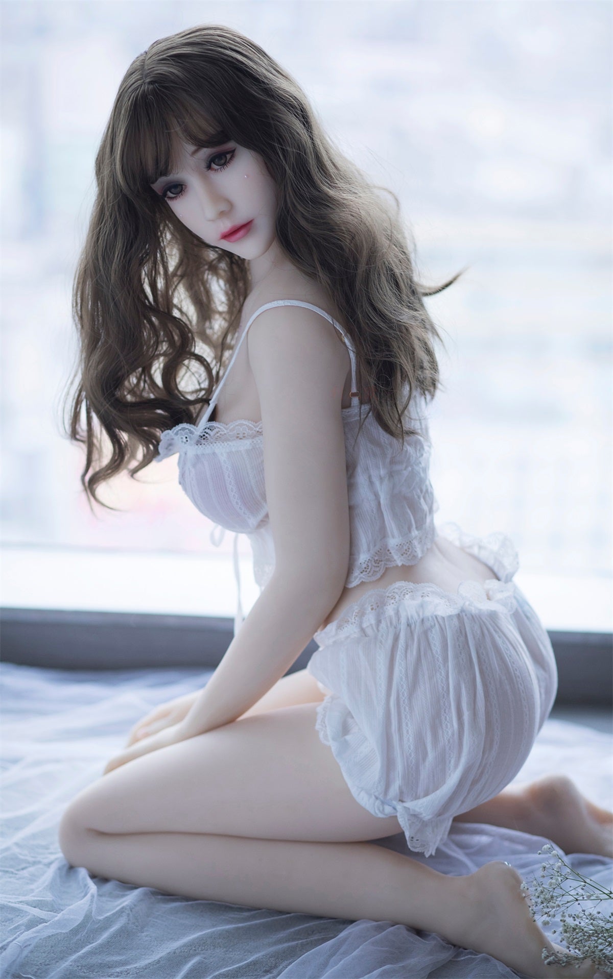 5ft 6(165cm) Gentle Style Ultra Real Sex Doll - Alva - DearLoverDoll